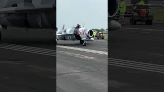 Russian MiGs at Oshkosh 2024 [upl. by Ahsratan]