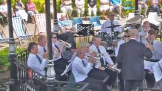 Flookburgh brass band Cumbria [upl. by Garek]