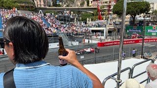 Yacht and terrace views of the Monaco Grand Prix 2022  F1 Race [upl. by Wyon]