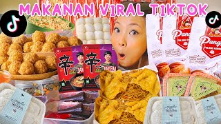 MUKBANG MAKANAN VIRAL TIKTOK  BASRENG MENTAHMIE GACOAN CARBONARAMILK BUN THAILAND 😱🤯 [upl. by Jed138]