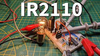 How to use the IR2110 MOSFET gate driver [upl. by Lav441]