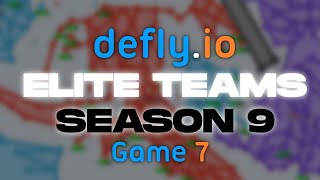 Deflyio Elite TOURNAMENT  Season 9 Game 7 [upl. by Boyce]