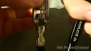 18 Held carabiner Combinationlock decoded [upl. by Harlan]