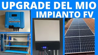 Ingrandire limpianto fotovoltaico fai da te [upl. by Ettennil675]