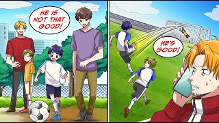 When I was playing soccer with my kid I ran into a old teammate for my soccer club days Manga Dub [upl. by Sidky]