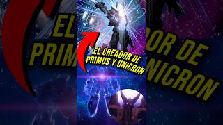 El Creador de Primus y Unicron transformers transformersone optimusprime megatron shorts [upl. by Wolfram285]