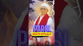 Funeral In Parsi Religion youtubeshorts shorts parsi [upl. by Seiden]