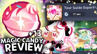 INSANE SUPPORT HEAL amp STARDUST COUNTER NEW Parfait Magic Candy Review  Cookie Run Kingdom [upl. by Alioz]