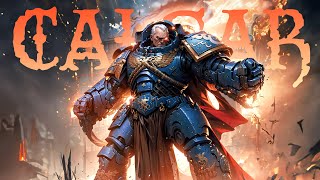 Warhammer 40K Lore  The History of Chapter Master Calgar Lore To Sleep To [upl. by Errised]