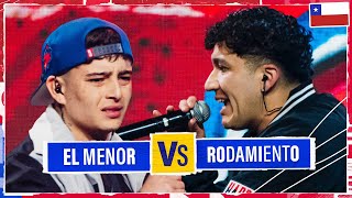 EL MENOR vs RODAMIENTO  Octavos  Red Bull Batalla Final Nacional Chile 2024 [upl. by Queena]