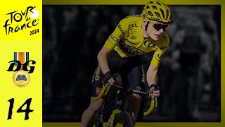 TDF24  Ep 14  ParisNice pt 2 [upl. by Htenywg]