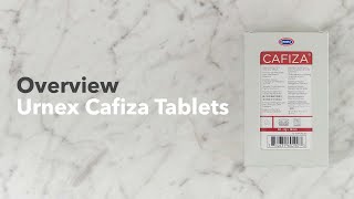 Video Overview  Urnex Cafiza Tablets [upl. by Knapp116]