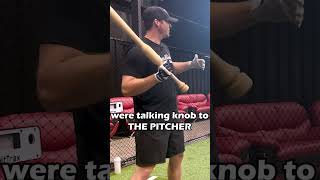 How To Hit Off a Tee  CamWood Bats [upl. by Gannie]