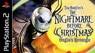 Nightmare Before Christmas Tim Burtons The  Oogies Revenge  Gameplay Live Stream By BeastBoy [upl. by Tihw]