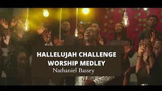 Nathaniel Bassey  Hallelujah Challenge Worship Medley [upl. by Kelli912]