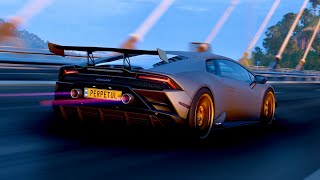 Lamborghini Huracan EVO  Forza Horizon 5  Gintani Exhaust  Gameplay lamborghini [upl. by Marjie]