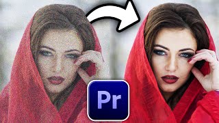 How To Remove Video Noise In Adobe Premiere Pro  Quick Tutorial [upl. by Hansel826]