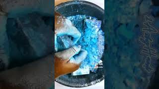 Reverse blue crush cr2AshyHandsAsmr asmr reversecrushing masscrushgymchalk satisfying relax [upl. by Moberg707]