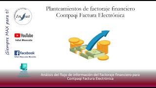 Planteamientos de factoraje financiero Contpaqi Factura Electrónica [upl. by Rana904]