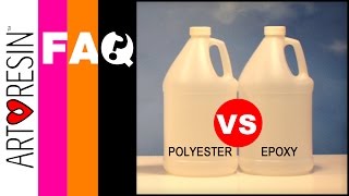 Whats the difference between Polyester and Epoxy Resin [upl. by Egwin163]