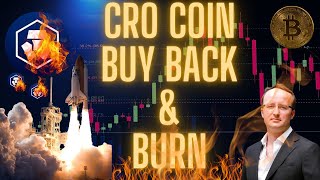 CRYPTOCOM INVESTORS BUY BACK amp BURN BULLISH FOR CRO COIN MY PRICE TARGET FOR CRO THIS BULL RUN [upl. by Rozella522]