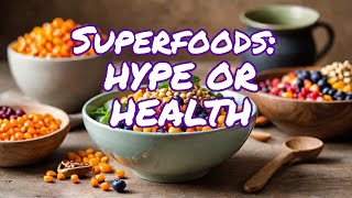 Are SUPERFOODS Really Worth the Hype [upl. by Seumas]