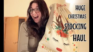 MY HUGE CHRISTMAS STOCKING HAUL [upl. by Colvin]