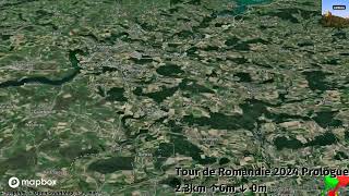 Tour de Romandie 2024 Stage 0  Men  Payerne to Payerne April 23 2024 [upl. by Nnair683]