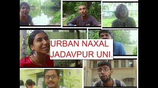 Urban Naxals of Jadavpur University Kolkata [upl. by Ehlke]