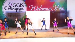 Grade 1 amp 2  School Chale Hum dance performance at GGIS [upl. by Nylaret]