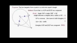 Congruent Triangles 5  The RHS Right angle Hypotenuse Side Rule [upl. by Jacky]