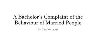 A Bachelors complaint Summary in Gujarati [upl. by Tenej]