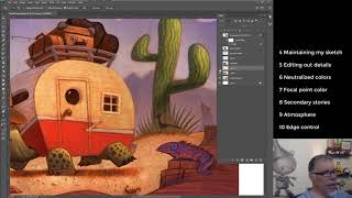 Top 10 Lessons I Learned to Create Children’s Book illustrations [upl. by Domel]