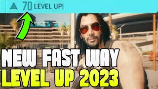 Cyberpunk Fast Leveling Money Street Cred XP 16 EXP CyberPunk 2077 Phantom Liberty Fast Lvl Up [upl. by Camus]