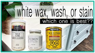 The Ultimate Light Wood Showdown Wax Wash or Pickle [upl. by Enened]