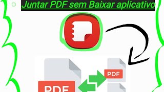 Como Juntar PDF no celular SAMSUNG sem baixar aplicativo [upl. by Aisatal473]