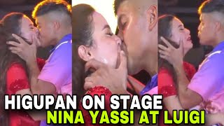 YASSI PRESSMAN HINIGOP ON STAGE NANG BOYFRIEND SI LUIGI VILLAFUERTE VIRAL NA [upl. by Adnorrehs630]