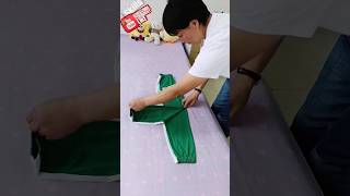 Easy Way to fold 29 dailyhacks clothfolding foldinghacks [upl. by Mohn178]