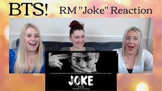 BTS RM quotJokequot Reaction [upl. by Eldridge339]