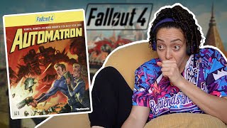 NonGamer Watches 139  FALLOUT 4  Automatron Far Harbor Vault Tec Contraptions Nuka World [upl. by Valerlan]