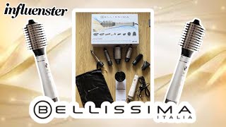 Unboxing amp Review of Bellissima Italia 8 in 1 Air Wonder Hair Styler [upl. by Nimaynib]