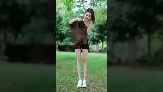 Saltpetre Women Linen Solid Olive Short Sleeve Shirt Brown colourshorts youtubeshorts ZoeStyle1 [upl. by Thomsen500]