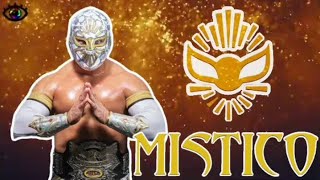 NEW THEME SONG MISTICO VERSIÓN 20 ANIVERSARIO CMLL [upl. by Oilisab74]