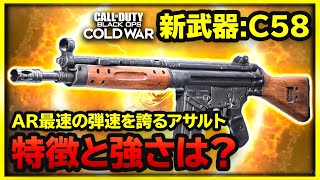 【CoDBOCW】新武器『C58』がシーズン4で追加！特徴や強さなど解説します！【実況Vol129】【ぐっぴー】 [upl. by Farnsworth]