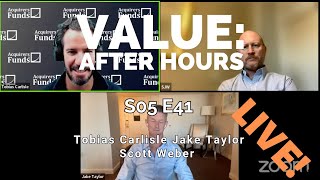 Value After Hours S05 E41 Vaughan Nelsons Scott Weber on concentrated large cap value investing [upl. by Kere]