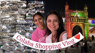 Visited Colaba market on 2611 ❗️Shopping Vlog  ft Sayali Deodhar ❤️ [upl. by Pearl]