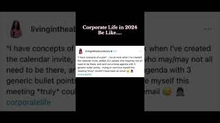 I Have Concepts of a Plan Corporate Edition 💻 careeradvice corporatelife corporate [upl. by Ynney]