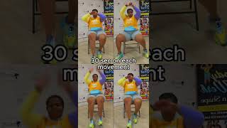 everdanceapp chairworkouts everdanceworkouts [upl. by Caritta]