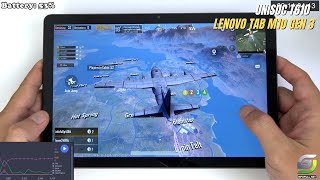 Lenovo Tab M10 3rd Gen Test game PUBG Mobile [upl. by Gipson]