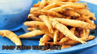 How To Cook Whitebait The Easiest Way  ChefHome Hacks [upl. by Nnainot]